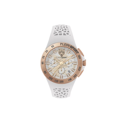 Zegarek Plein Sport Thunderstorm Chrono PSABA0723 Srebrny ze sklepu eobuwie.pl w kategorii Zegarki - zdjęcie 182100943