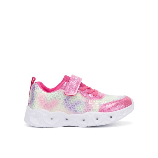 Sneakersy Nelli Blu CP70-25969 Różowy ze sklepu eobuwie.pl w kategorii Buty sportowe dziecięce - zdjęcie 182100962