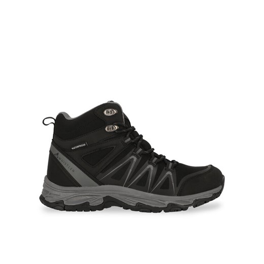 Trekkingi Whistler Cansou Outdoor Boot WP W234143 Czarny ze sklepu eobuwie.pl w kategorii Buty trekkingowe męskie - zdjęcie 182100964
