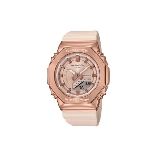 Zegarek G-Shock GM-S2100PG-4AER Różowy ze sklepu eobuwie.pl w kategorii Zegarki - zdjęcie 182100980