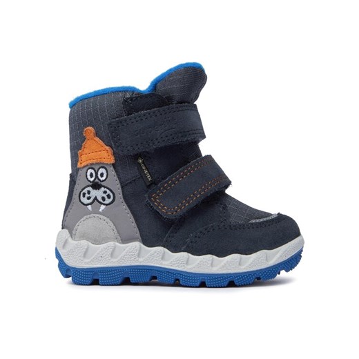 Śniegowce Superfit GORE-TEX 1-006014-2000 M Szary ze sklepu eobuwie.pl w kategorii Buty zimowe dziecięce - zdjęcie 182101014