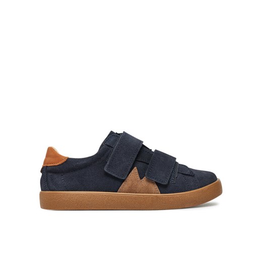Sneakersy Mrugała 3222/5-77 Granatowy ze sklepu eobuwie.pl w kategorii Buty sportowe dziecięce - zdjęcie 182101033