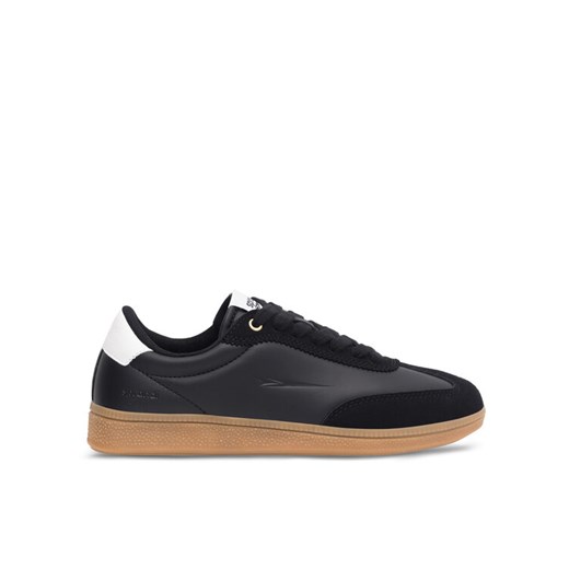 Sneakersy Sprandi RETROSTEMP WPRS-22M12313 Czarny ze sklepu eobuwie.pl w kategorii Trampki damskie - zdjęcie 182101060