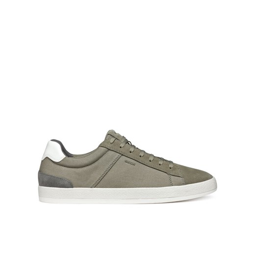 Sneakersy Geox U Serifos U55LSB 01022 C3016 Khaki ze sklepu eobuwie.pl w kategorii Buty sportowe męskie - zdjęcie 182101062