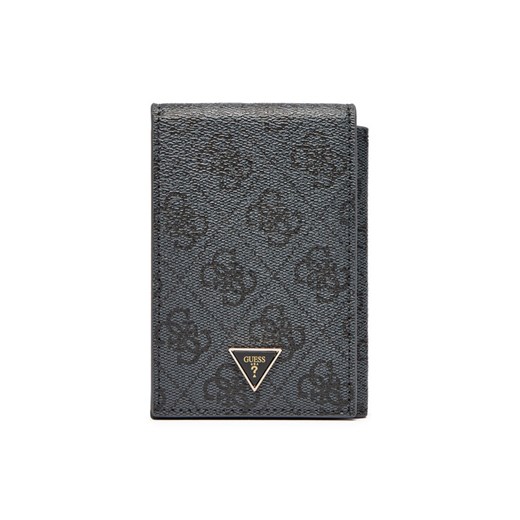 Etui na karty kredytowe Guess RW1709 P4401 Czarny ze sklepu eobuwie.pl w kategorii Portfele męskie - zdjęcie 182101070