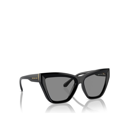 Okulary przeciwsłoneczne Michael Kors Dubai 0MK2211U 30053F Czarny ze sklepu eobuwie.pl w kategorii Okulary przeciwsłoneczne damskie - zdjęcie 182101082