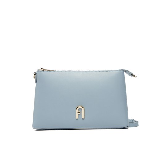 Torebka Furla WE00615 AX0733 55000 Szary ze sklepu eobuwie.pl w kategorii Listonoszki - zdjęcie 182101110