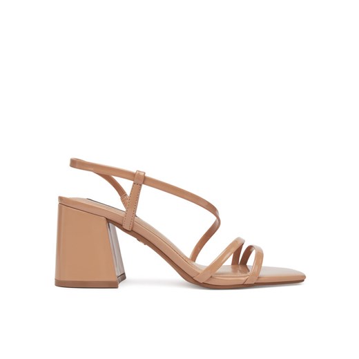 Sandały Nine West WFA2642-1 Beżowy ze sklepu eobuwie.pl w kategorii Sandały damskie - zdjęcie 182101141