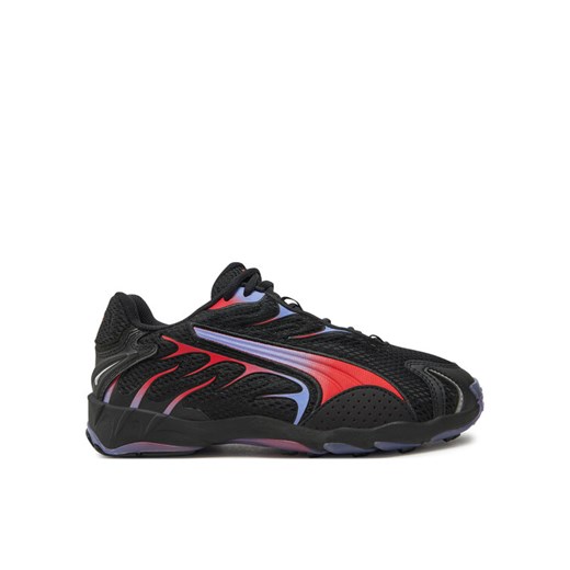 Sneakersy Puma Inhale Spider-Man 40156002 Czarny ze sklepu eobuwie.pl w kategorii Buty sportowe męskie - zdjęcie 182101142