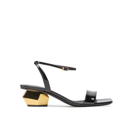 Sandały GIUSEPPE ZANOTTI E200103 001 Czarny ze sklepu eobuwie.pl w kategorii Sandały damskie - zdjęcie 182101144
