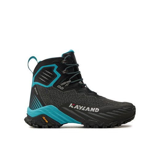 Trekkingi Kayland Duke Mid W's Gtx GORE-TEX 018022500 Czarny ze sklepu eobuwie.pl w kategorii Buty trekkingowe damskie - zdjęcie 182101164