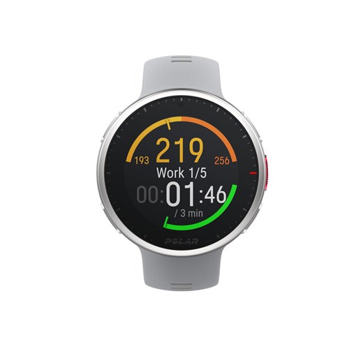 Smartwatch Polar Vantage V2 90083651 Szary ze sklepu eobuwie.pl w kategorii Zegarki - zdjęcie 182101193