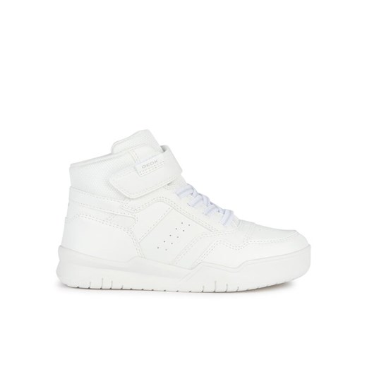 Sneakersy Geox J Perth Boy J367RF 0FE8V C1000 M Biały ze sklepu eobuwie.pl w kategorii Buty sportowe dziecięce - zdjęcie 182101200