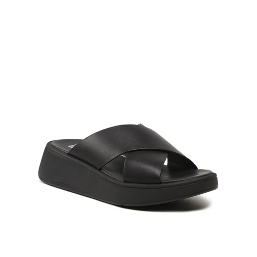 Klapki FitFlop F-MODE FW5-090 Czarny ze sklepu eobuwie.pl w kategorii Klapki damskie - zdjęcie 182101211