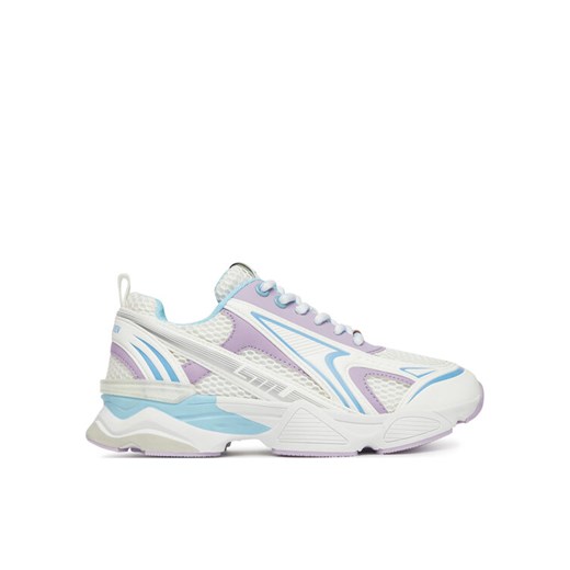 Sneakersy Steve Madden Speedster-E SM19000122 Biały ze sklepu eobuwie.pl w kategorii Buty sportowe damskie - zdjęcie 182101252