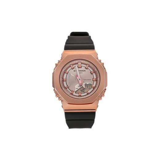 Zegarek G-Shock GM-S2100PG-1A4ER Czarny ze sklepu eobuwie.pl w kategorii Zegarki - zdjęcie 182101254