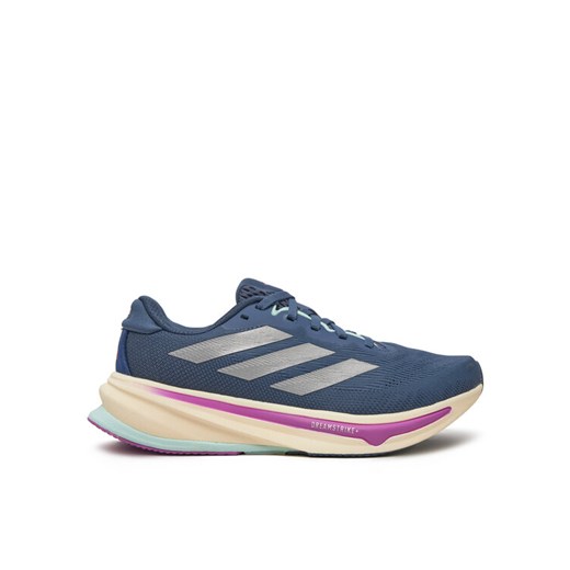 Buty do biegania adidas Supernova Rise 2 JR7688 Granatowy ze sklepu eobuwie.pl w kategorii Buty sportowe damskie - zdjęcie 182101260