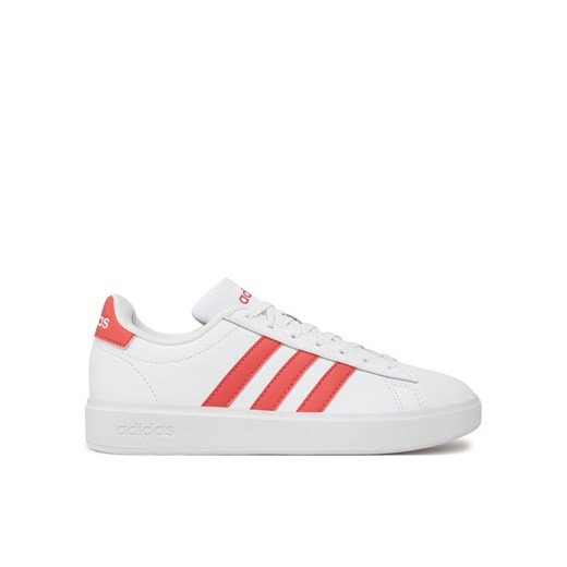 Sneakersy adidas Grand Court Cloudfoam Comfort ID2948 Biały ze sklepu eobuwie.pl w kategorii Trampki męskie - zdjęcie 182101280