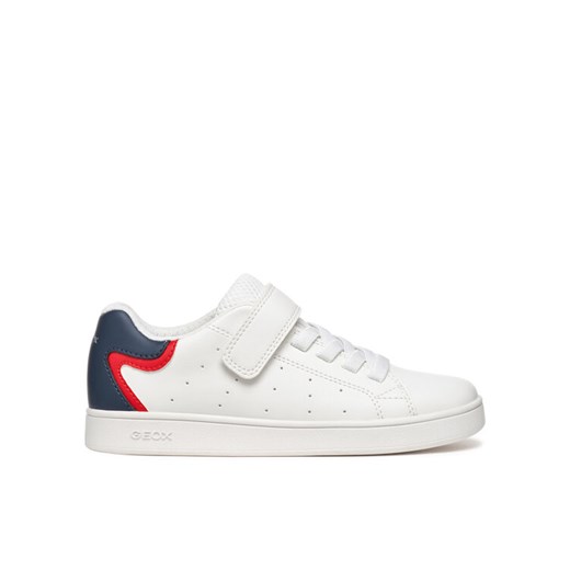 Sneakersy Geox J Eclyper J36LSA 000BC C0006 S Biały ze sklepu eobuwie.pl w kategorii Buty sportowe dziecięce - zdjęcie 182101313