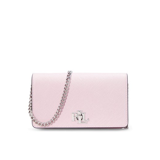 Torebka LAUREN RALPH LAUREN 432966784002 Różowy ze sklepu eobuwie.pl w kategorii Kopertówki - zdjęcie 182101321
