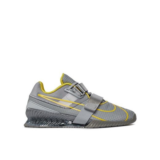 Buty na siłownię Nike Romaleos 4 CD3463 002 Srebrny ze sklepu eobuwie.pl w kategorii Buty sportowe męskie - zdjęcie 182101323