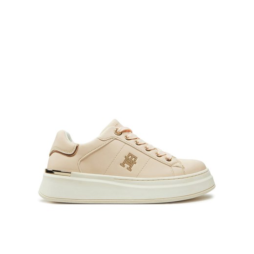 Sneakersy Tommy Hilfiger Low Cut Lace-Up Sneaker T3A9-33749-1355 S Różowy ze sklepu eobuwie.pl w kategorii Buty sportowe dziecięce - zdjęcie 182101344