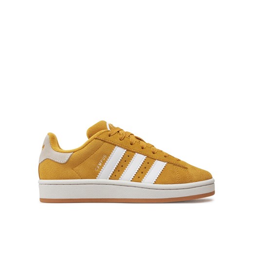 Sneakersy adidas Campus 00s J IG9157 Żółty ze sklepu eobuwie.pl w kategorii Buty sportowe dziecięce - zdjęcie 182101352