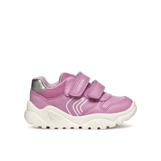 Sneakersy Geox B Ciufciuf Girl B455QA 000BC C8006 M Różowy ze sklepu eobuwie.pl w kategorii Buty sportowe dziecięce - zdjęcie 182101354