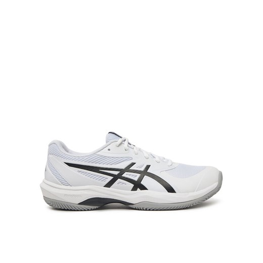 Buty do tenisa Asics Game Ff Clay/Oc 1041A490 Biały ze sklepu eobuwie.pl w kategorii Buty sportowe męskie - zdjęcie 182101363