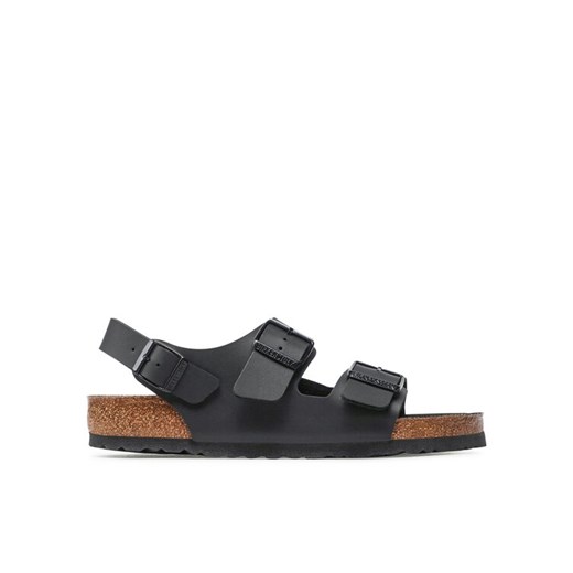 Sandały Birkenstock Milano 1024997 Czarny 44 eobuwie.pl