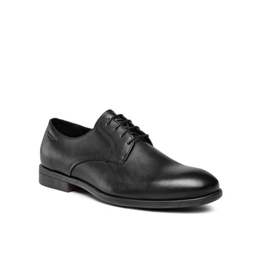 Półbuty Vagabond Shoemakers Harvey 4663-401-20 Czarny ze sklepu eobuwie.pl w kategorii Buty eleganckie męskie - zdjęcie 182101413