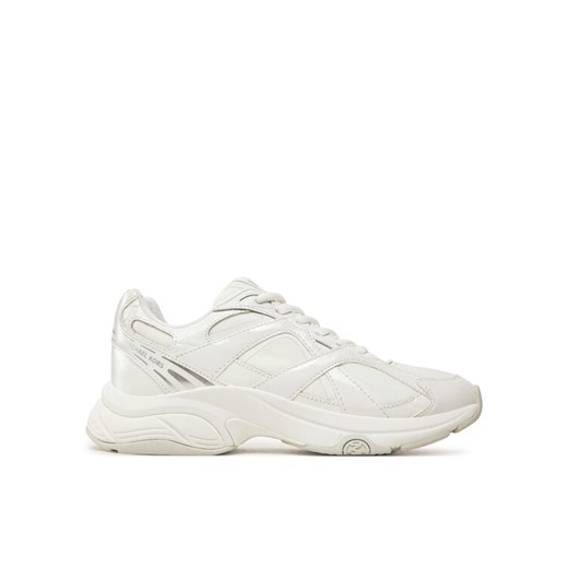 Sneakersy MICHAEL Michael Kors Leo Trainer 43F4LEFS1A Biały ze sklepu eobuwie.pl w kategorii Buty sportowe damskie - zdjęcie 182101454