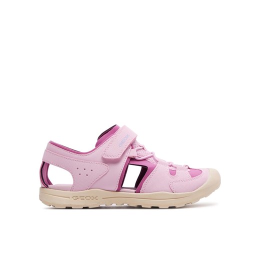 Sandały Geox J Vaniett Girl J456AB 015CE C0799 D Różowy ze sklepu eobuwie.pl w kategorii Sandały dziecięce - zdjęcie 182101472