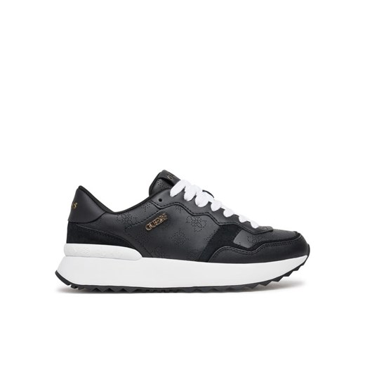 Sneakersy Guess FLPVI3 FAL12 Czarny ze sklepu eobuwie.pl w kategorii Buty sportowe damskie - zdjęcie 182101481
