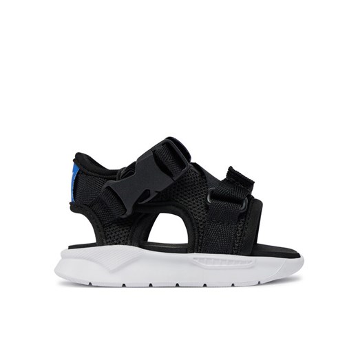 Sandały adidas 360 3.0 HQ6050 Czarny ze sklepu eobuwie.pl w kategorii Sandały dziecięce - zdjęcie 182101502