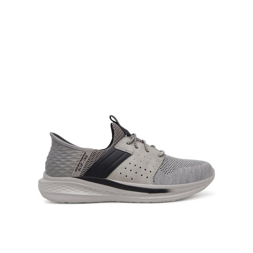 Sneakersy Skechers Slade-Ocon 210811/GRY Szary ze sklepu eobuwie.pl w kategorii Buty sportowe męskie - zdjęcie 182101503
