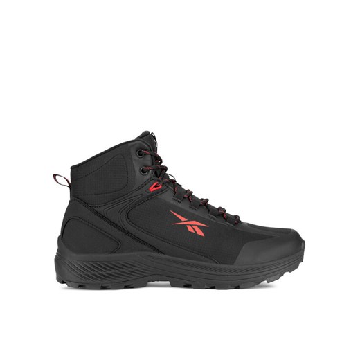 Trzewiki Reebok S25W078A-1 Czarny ze sklepu eobuwie.pl w kategorii Buty zimowe męskie - zdjęcie 182101513