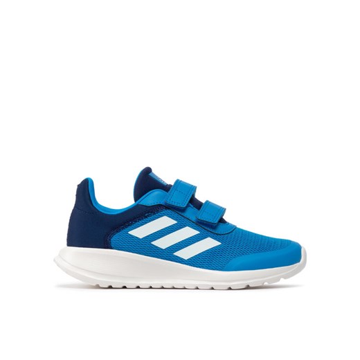 Sneakersy adidas Tensaur Run 2.0 Cf K GW0393 Niebieski ze sklepu eobuwie.pl w kategorii Buty sportowe dziecięce - zdjęcie 182101524