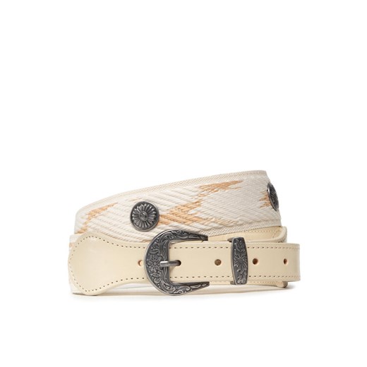 Pasek Damski Scotch & Soda 167998 Beżowy M eobuwie.pl