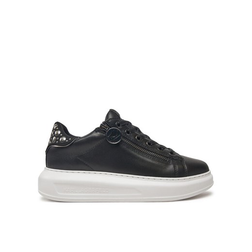 Sneakersy KARL LAGERFELD Kapri KL62527F Czarny ze sklepu eobuwie.pl w kategorii Buty sportowe damskie - zdjęcie 182101553