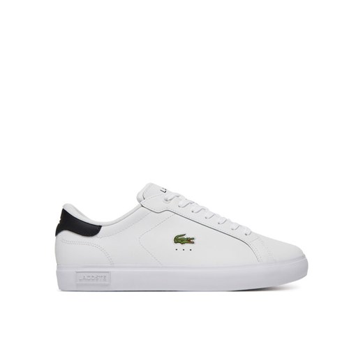 Sneakersy Lacoste Powercourt 7-49SMA0081 Biały ze sklepu eobuwie.pl w kategorii Buty sportowe męskie - zdjęcie 182101571