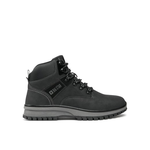 Trapery Big Star Shoes MM174019 Czarny ze sklepu eobuwie.pl w kategorii Buty trekkingowe damskie - zdjęcie 182101604