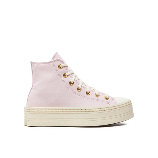 Trampki Converse Chuck Taylor All Star Modern Lift Platform Crafted Stitching A07578C Różowy ze sklepu eobuwie.pl w kategorii Trampki damskie - zdjęcie 182101610