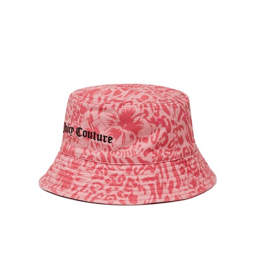 Kapelusz Juicy Couture Bot Bucket JCAWH125711 Różowy ze sklepu eobuwie.pl w kategorii Kapelusze damskie - zdjęcie 182101614