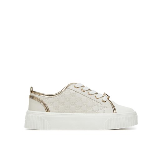 Sneakersy MICHAEL Michael Kors MK101081 Biały ze sklepu eobuwie.pl w kategorii Buty sportowe dziecięce - zdjęcie 182101631