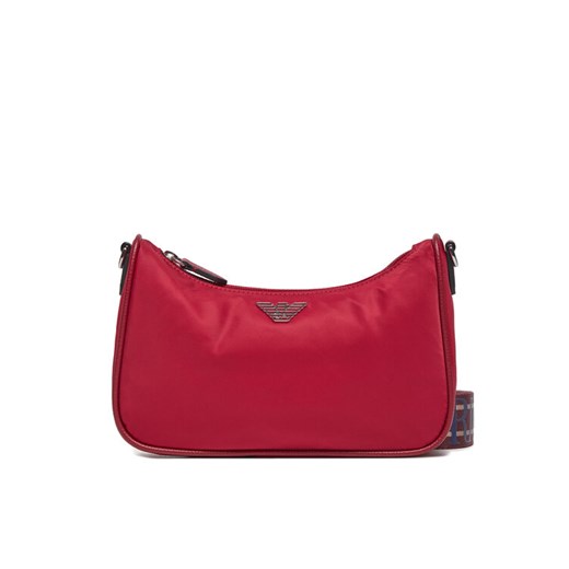 Torebka Emporio Armani Y3H293 YWS1E 80423 Czerwony ze sklepu eobuwie.pl w kategorii Listonoszki - zdjęcie 182101633