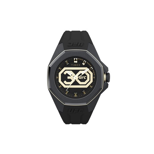 Zegarek Timex UFC Pro 30th Anniversary TW2V90200 Czarny ze sklepu eobuwie.pl w kategorii Zegarki - zdjęcie 182101640