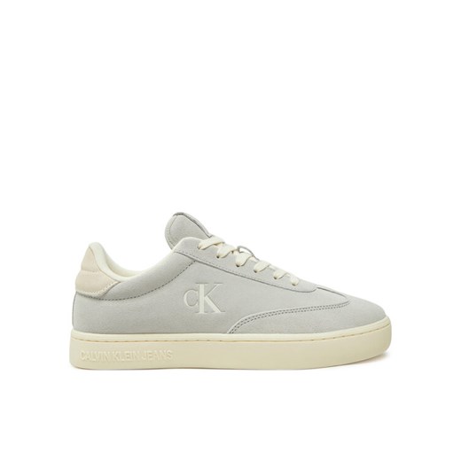 Sneakersy Calvin Klein Jeans Classic Cupsole Wt Mg YM0YM01270 Szary ze sklepu eobuwie.pl w kategorii Buty sportowe męskie - zdjęcie 182101653