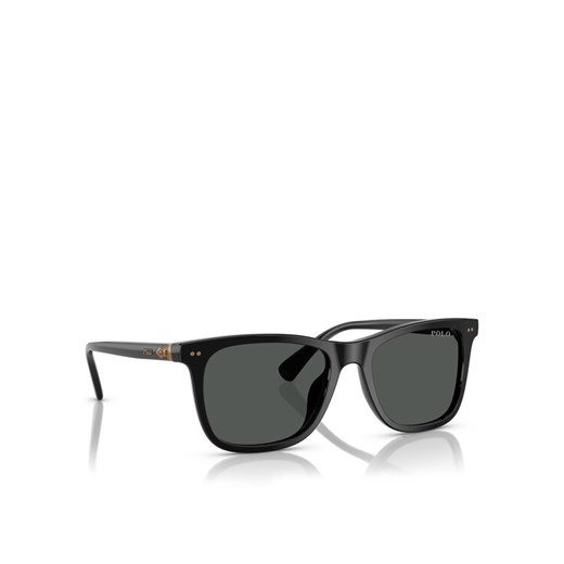 Okulary przeciwsłoneczne Polo Ralph Lauren 0PH4220U 55 500187 Czarny ze sklepu eobuwie.pl w kategorii Okulary przeciwsłoneczne męskie - zdjęcie 182101670
