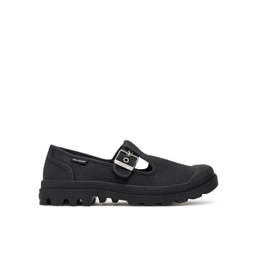 Półbuty Palladium Pampa M-Jane Washed 94475-008-M Czarny ze sklepu eobuwie.pl w kategorii Buty sportowe damskie - zdjęcie 182101674